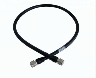 Super Flexible RF RF Feeder Cable Low PIM 1 Meter 1/2"  N Male To N Male Connector